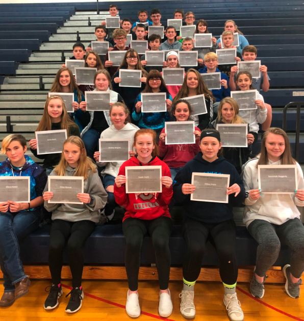 8th Grade A/B Honor Roll